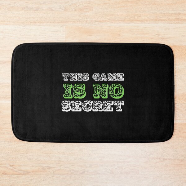 Item preview, This Game Is No Secret     (3) designed and sold by anatoledylan.