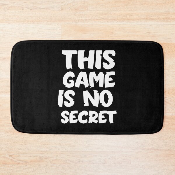 Item preview, This Game Is No Secret     (5) designed and sold by anatoledylan.