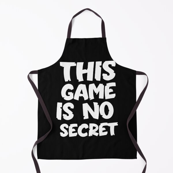 Item preview, This Game Is No Secret (5) designed and sold by anatoledylan.