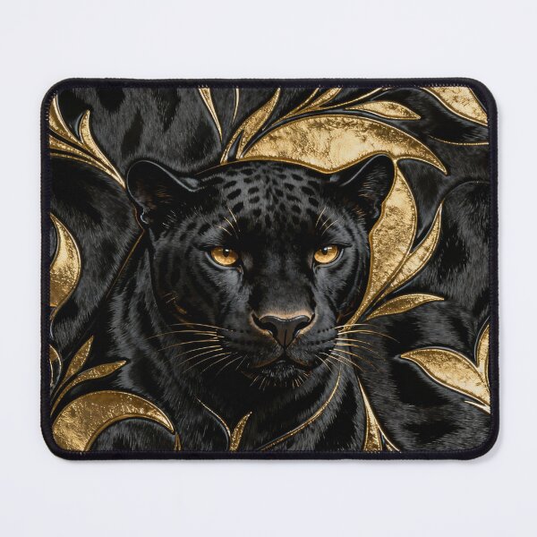 Item preview, Black Panther Golden Pattern designed and sold by Simplybe1.