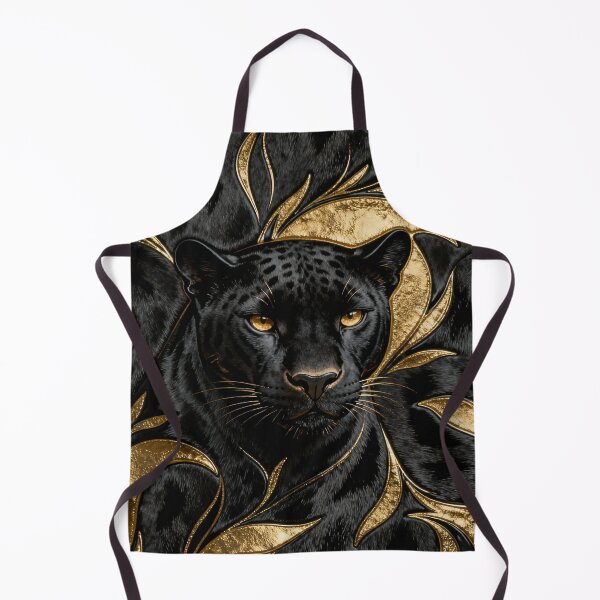 Item preview, Black Panther Golden Pattern designed and sold by Simplybe1.