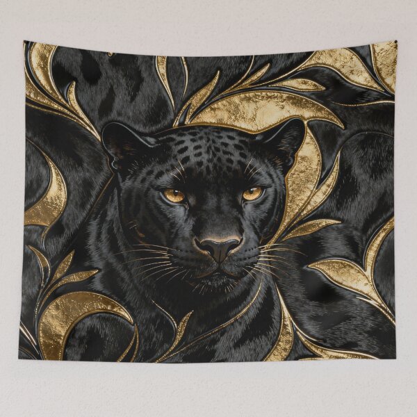 Item preview, Black Panther Golden Pattern designed and sold by Simplybe1.