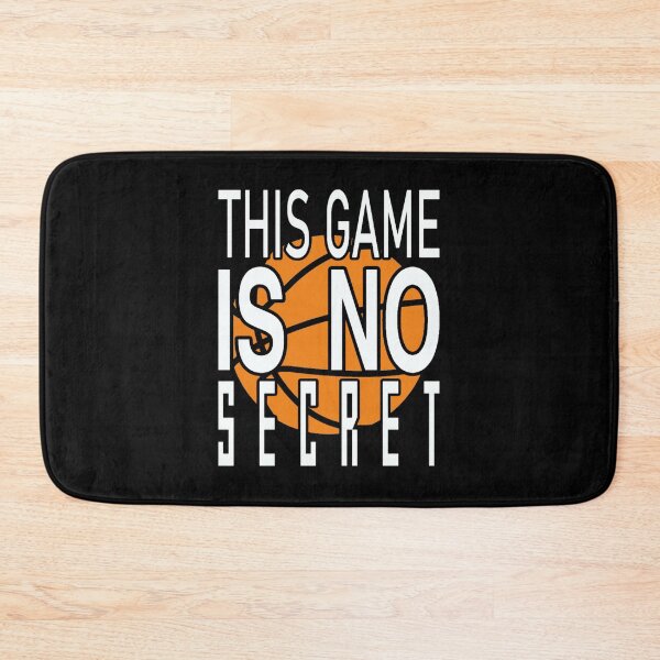 Item preview, This game is no secret - A great basketball gift ideas for guys, girls and kids (2) designed and sold by anatoledylan.
