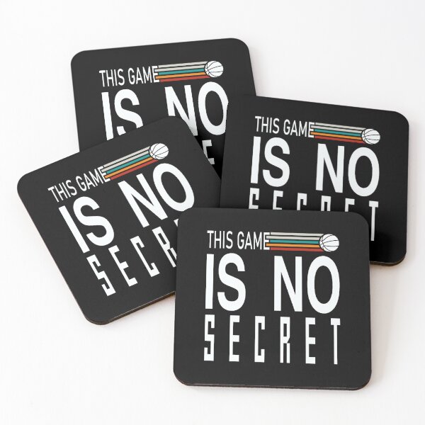 Item preview, This game is no secret - A great basketball gift ideas for guys, girls and kids (1) designed and sold by anatoledylan.