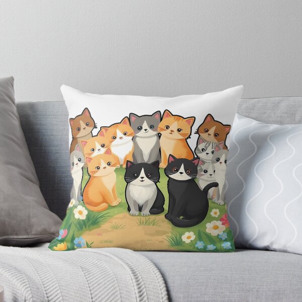 Item preview, Feline Flower Power Collective designed and sold by meesub.