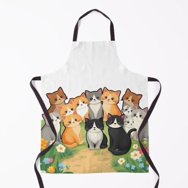 Item preview, Feline Flower Power Collective designed and sold by meesub.