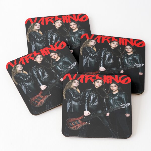Item preview, The Warning is a rock band designed and sold by jeacarolxi4.