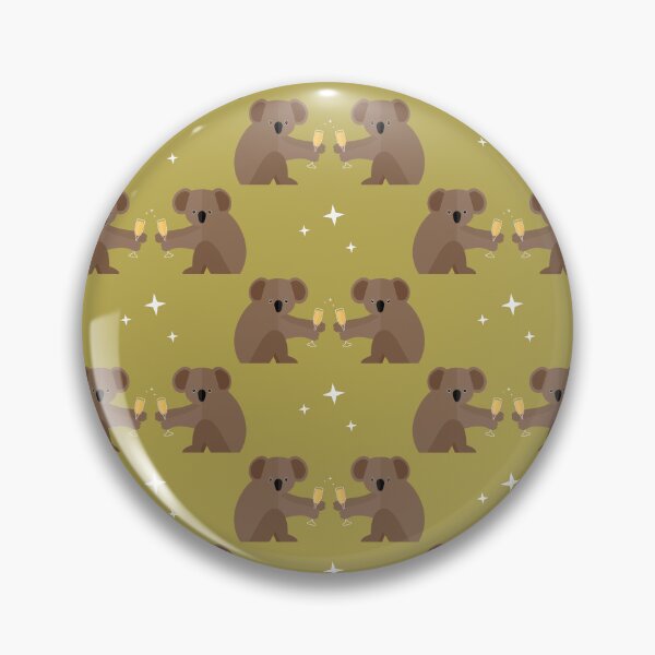 Item preview, Toasting koalas on green designed and sold by reneesillus.