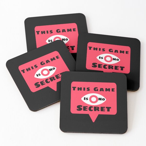 Item preview, This Game Is No Secret (1) (1) designed and sold by anatoledylan.