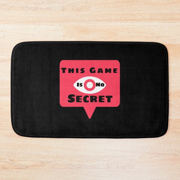 Item preview, This Game Is No Secret (1) (1) designed and sold by anatoledylan.