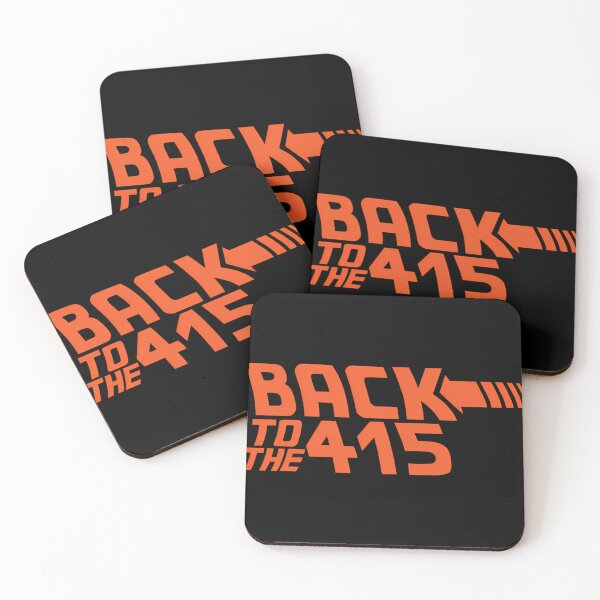 Item preview,  Back To The 415 designed and sold by TherCooley.