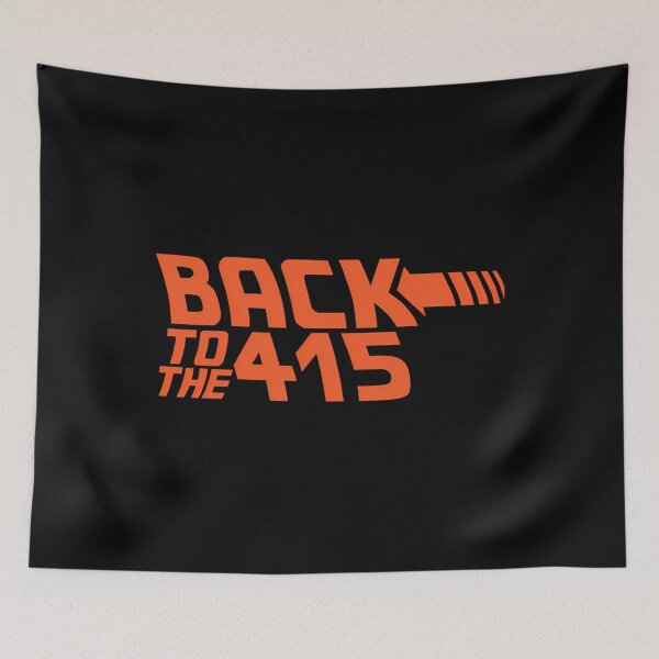 Item preview,  Back To The 415 designed and sold by TherCooley.