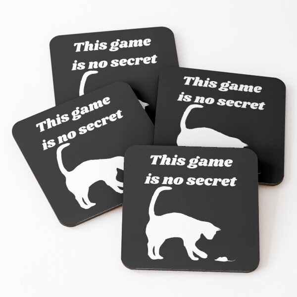 Item preview, This Game Is No Secret (4) designed and sold by anatoledylan.