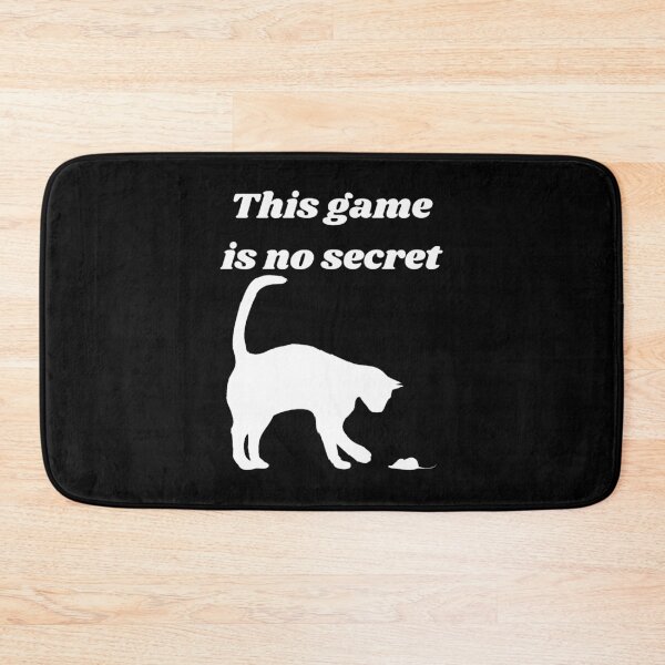Item preview, This Game Is No Secret (4) designed and sold by anatoledylan.
