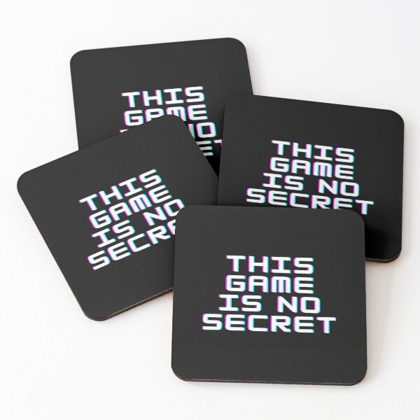 Item preview, this game is no secret (6) designed and sold by anatoledylan.