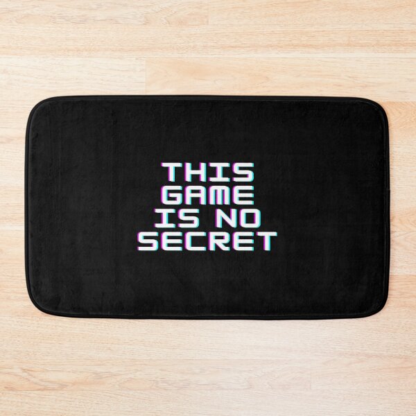 Item preview, this game is no secret (6) designed and sold by anatoledylan.