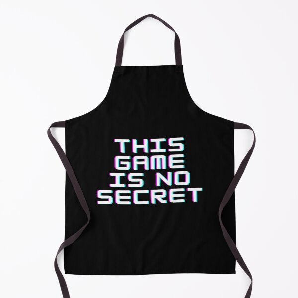 Item preview, this game is no secret (6) designed and sold by anatoledylan.