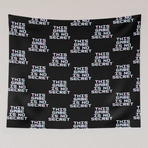Item preview, this game is no secret (6) designed and sold by anatoledylan.