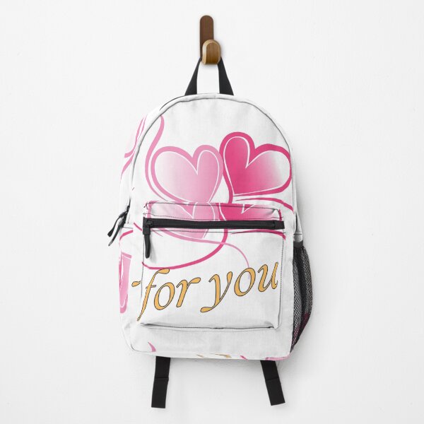 Item preview, Pink Heart For You Romantic Typography designed and sold by Happyfreedom.