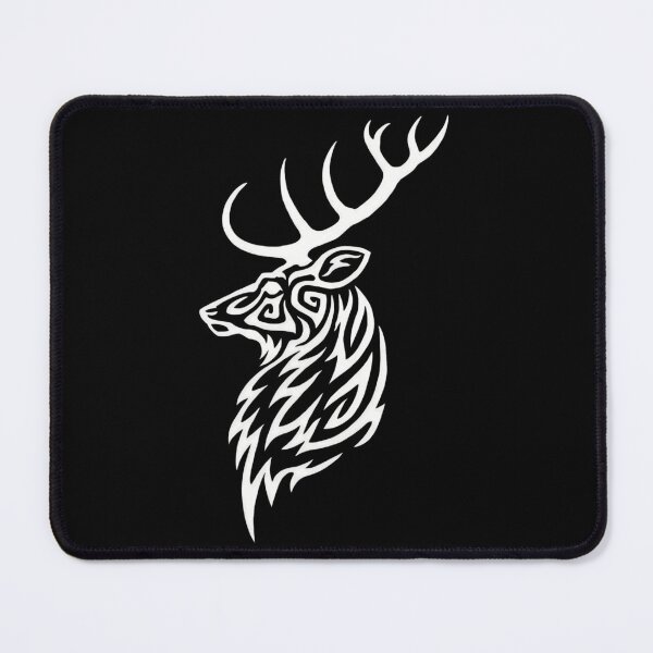 Item preview, Tribal Stag White   	 designed and sold by yhcpwglr98.
