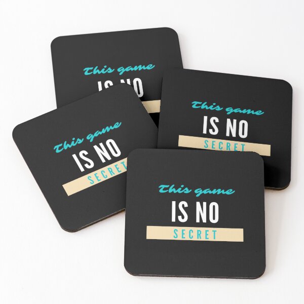 Item preview, This game is no secret blue designed and sold by anatoledylan.