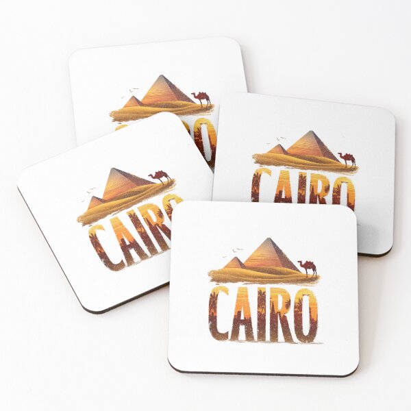 Item preview, Cairo – Pyramids & Camel Design designed and sold by Meiersbeste.