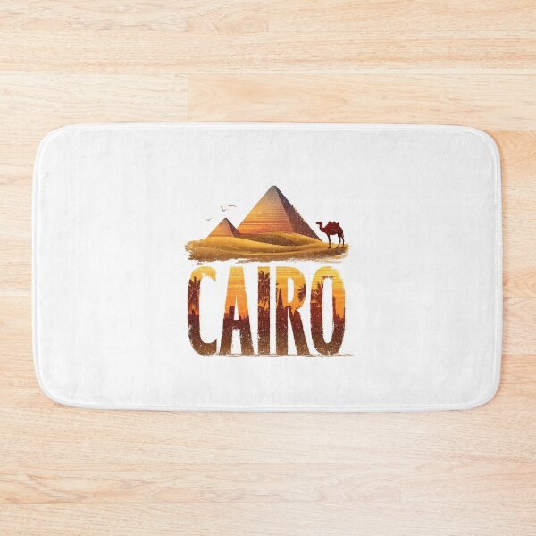 Item preview, Cairo – Pyramids & Camel Design designed and sold by Meiersbeste.