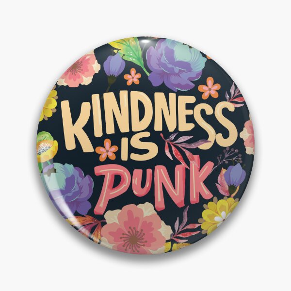 Item preview, Kindness Is Punk designed and sold by witchlingart.