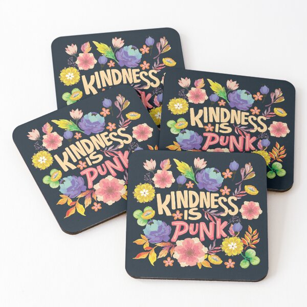 Item preview, Kindness Is Punk designed and sold by witchlingart.