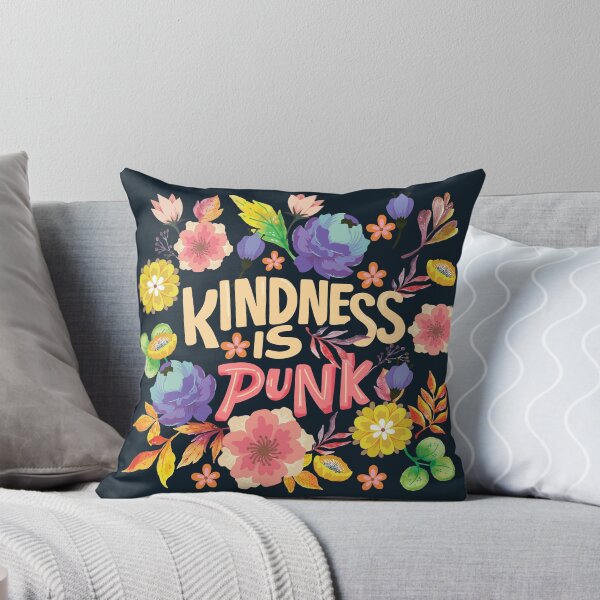 Item preview, Kindness Is Punk designed and sold by witchlingart.