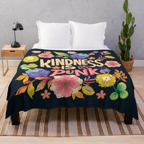 Item preview, Kindness Is Punk designed and sold by witchlingart.