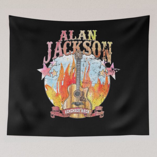 Item preview, Alan Arts Jackson American Singer - Remember When designed and sold by MILLERCRU45F.