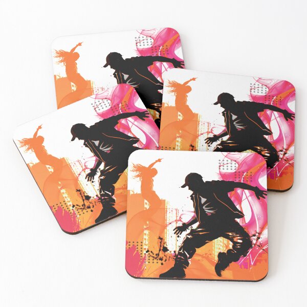 Item preview, Frutiger Metro Hip Hop Dance – Music Graffiti Vector Art designed and sold by Pics'Elle Creations.