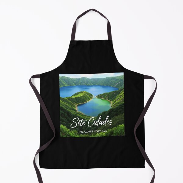 Item preview, Sete Cidades Twin Lakes - São Miguel, Azores, Portugal Landscape designed and sold by Digital Dreams Arts.