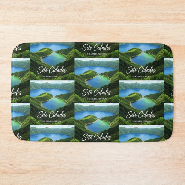 Item preview, Sete Cidades Twin Lakes - São Miguel, Azores, Portugal Landscape designed and sold by Digital Dreams Arts.