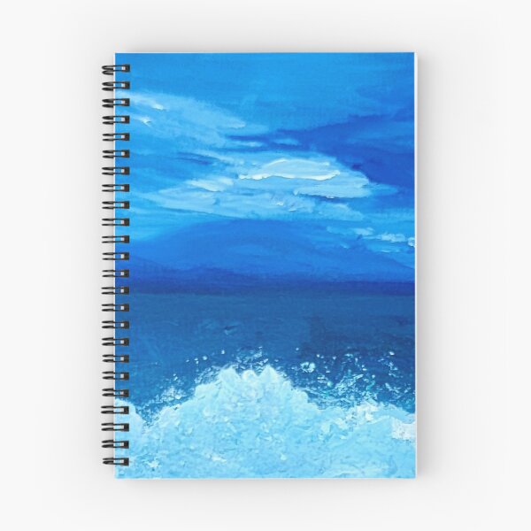 Artikelvorschau, Acrylgemälde eines stürmischen Tages am Strand entworfen und verkauft von Jmb67.
