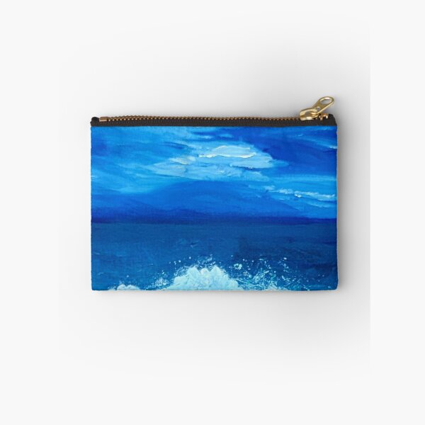 Aperçu de l'œuvre Peinture acrylique d'une journée orageuse à la plage créée et vendue par Jmb67.
