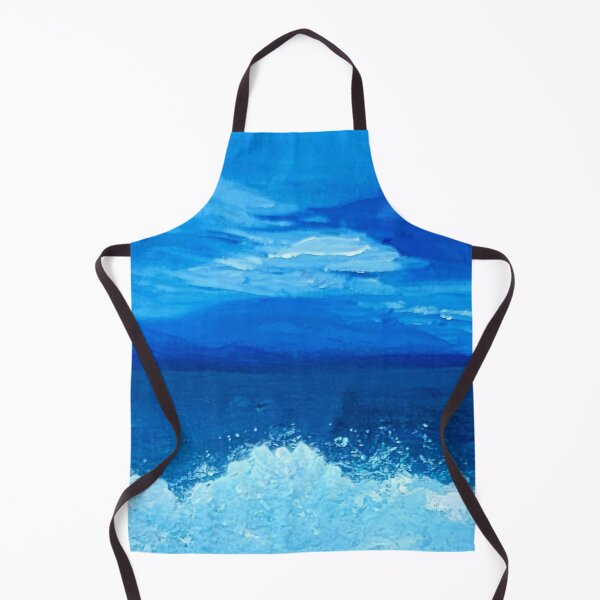 Item preview, Acrylic painting of stormy day at the beach designed and sold by Jmb67.