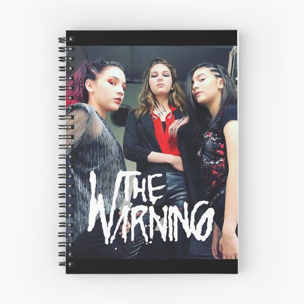 Item preview, The Warning is a rock band designed and sold by jeacarolxi4.