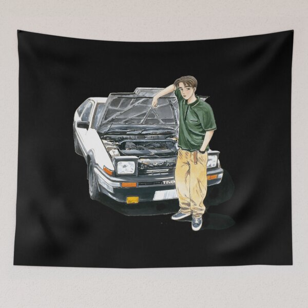 Item preview, Takumi Initial D Classic 		 designed and sold by vqvoarvden46.