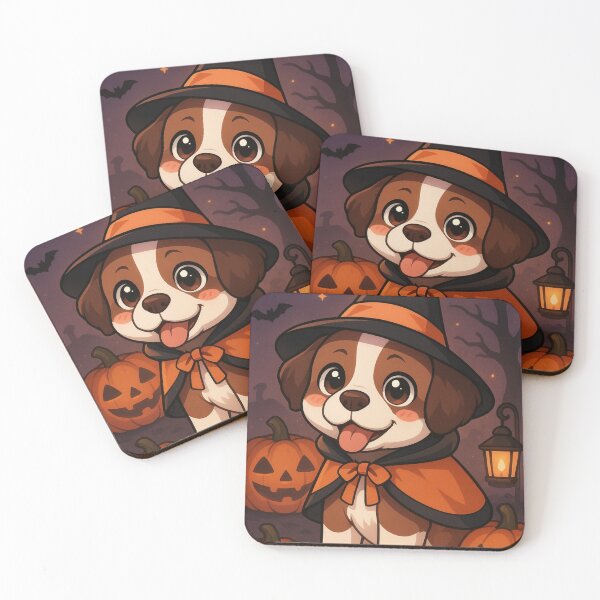 Item preview, Halloween St Bernard Candy Hunter designed and sold by NeatThingLover.
