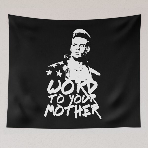 Artikelvorschau, Vanilla Ice - Word To Your Mother entworfen und verkauft von abzictvnvlm41.