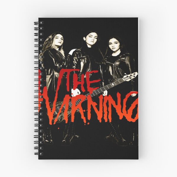 Item preview, The Warning is a rock band designed and sold by jeacarolxi4.
