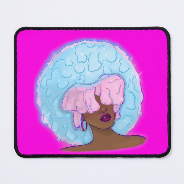 Item preview, Candy Floss Afro designed and sold by AnnabethQuinn.