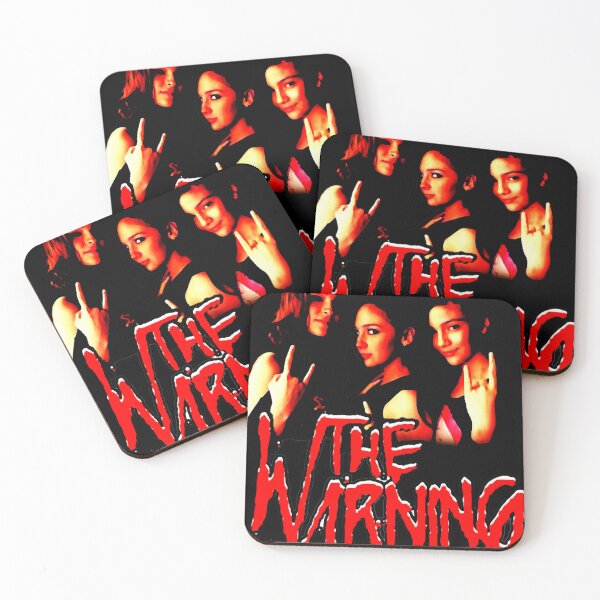 Item preview, The Warning is a rock band designed and sold by jeacarolxi4.