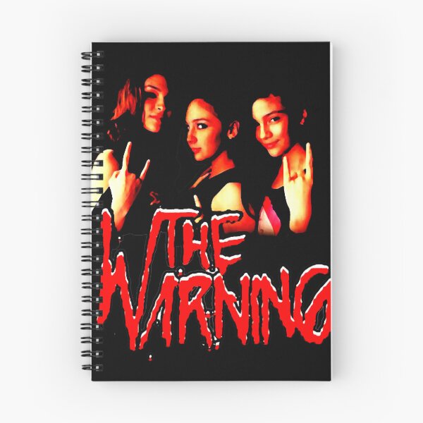 Item preview, The Warning is a rock band designed and sold by jeacarolxi4.