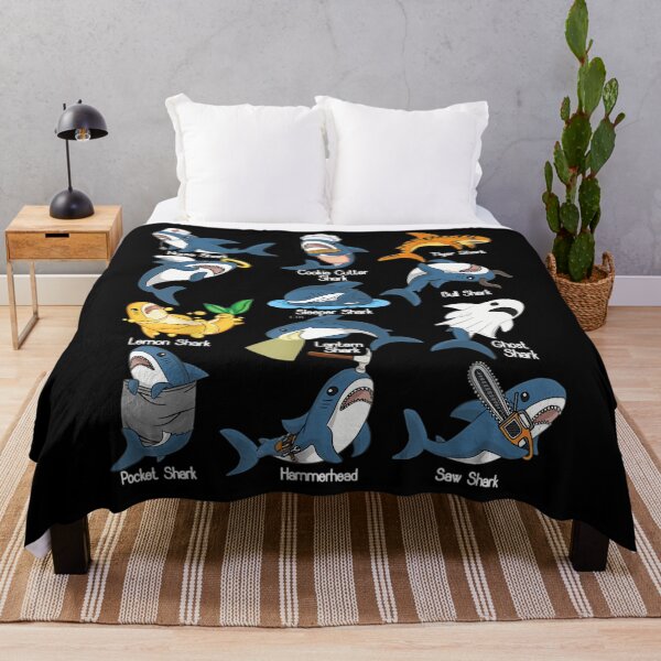 Item preview, Types Of Sharks Funny Marine Biology Shark Lover Pajamas designed and sold by pwapudfeyk85.