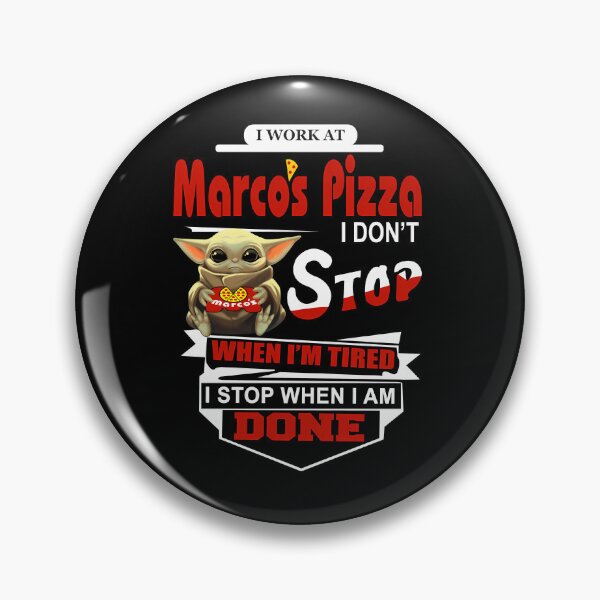 Item preview, Ba.by Yod.a I W.ork at M.arco’S Piz.za designed and sold by MarlonDuhamel.