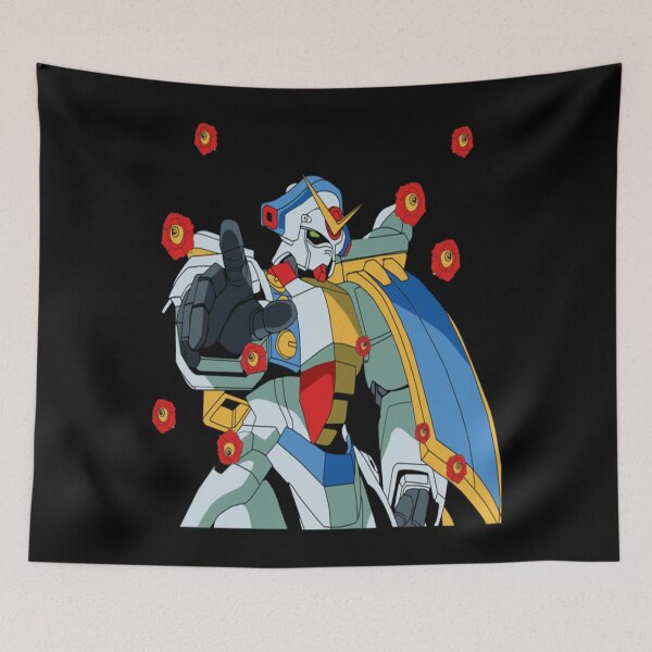 Item preview, Gundam Rose Mobile Fighter G Gundam Flowers designed and sold by DejahKautzer.
