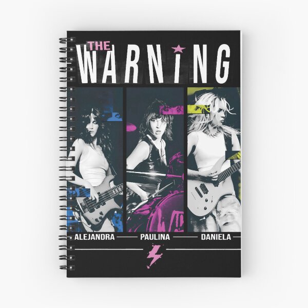 Item preview, The Warning is a rock band designed and sold by jeacarolxi4.